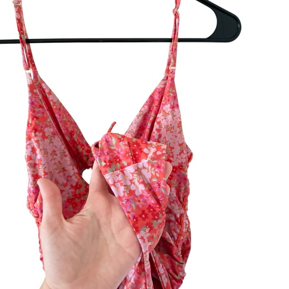 Bond Eye Australia Garden Floral Tied Together One Piece Swimsuit - Picture 6 of 9